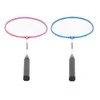 NRZ001 STEEL / BADMINTON SET 2 ROCKETS + SHUTTLECOCKS NILS