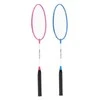 NRZ001 STEEL / BADMINTON SET 2 ROCKETS + SHUTTLECOCKS NILS