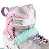 Nils Extreme Rožinė NH18192 4IN1 Rožinis SIZE L(39-43) IN-LINE SKATES/FIGURE ICE SKATES
