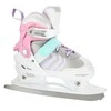 Nils Extreme Rožinė NH18192 4IN1 Rožinis SIZE L(39-43) IN-LINE SKATES/FIGURE ICE SKATES