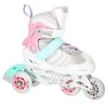 Nils Extreme Rožinė NH18192 4IN1 Rožinis SIZE L(39-43) IN-LINE SKATES/FIGURE ICE SKATES