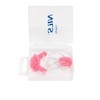 Rožinė NQAW30 Rožinis SILICONE SWIMMING SET EAR AND NOSE PLUGS NILS AQUA