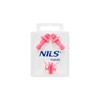 Rožinė NQAW30 Rožinis SILICONE SWIMMING SET EAR AND NOSE PLUGS NILS AQUA