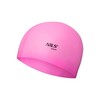 Rožinė NQC SOLID COLOR PK02 LIGHT Rožinis SILICONE SWIMMING CAP NILS AQUA