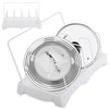 Pot dryer pot lids drainer