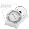 Pot dryer pot lids drainer