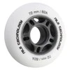 PU 72 x 24 Baltas MAT 82A WHEELS 4 PCS. NILS EXTREME