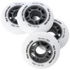 PU 72 x 24 Baltas MAT 82A WHEELS 4 PCS. NILS EXTREME