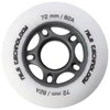 PU 72 x 24 Baltas MAT 82A WHEELS 4 PCS. NILS EXTREME