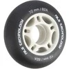 PU 72 x 24 Juodas MAT 82A WHEELS 4 PCS. NILS EXTREME