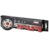 PU 72 x 24 Juodas MAT 82A WHEELS 4 PCS. NILS EXTREME