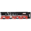 PU 72 x 24 Juodas MAT 82A WHEELS 4 PCS. NILS EXTREME