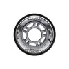 PU 72x24 82A Juodas WHEELS (4 pcs) NILS EXTREME