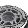 PU 72x24 82A Juodas WHEELS (4 pcs) NILS EXTREME