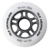 PU 76 x 24 Baltas MAT 82A WHEELS 4 PCS. NILS EXTREME