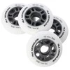 PU 76 x 24 Baltas MAT 82A WHEELS 4 PCS. NILS EXTREME