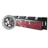 PU 76x24 82A permatomi RATAI (4 vnt) NILS EXTREME