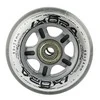 PU 80x24 82A TRANSPARENT (4 pcs) + ABEC-7 (8 pcs) SET NILS EXTREME