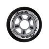 PU 84x24 82A Juodas WHEELS (4 pcs) NILS EXTREME