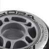 PU 84x24 82A Juodas WHEELS (4 pcs) NILS EXTREME