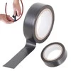 Pvc insulation tape juodas water resistant 9m