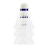 Nailoniniai badmintono plunksniukai Wish S-360 3vnt.