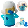 Bikuvalt Šaldytuvas odour absorber microwave cleaner