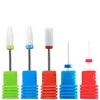 Set of ceramic cutters 5 pcs for hybrid gel
