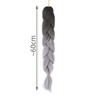 Soulima Sintetinės plaukų ombre pynės sz/sz w10345