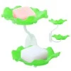 Soap dish flower soap container hanging bracket