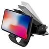 Strong dashboard phone holder