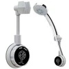 Suction cup holder for shower handset