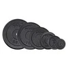 TCZ15 Juodas PLATE 15 KG HMS