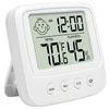 Bikuva.lt Thermometer hygrometer electronic internal clock