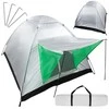 Tourist tent camping canopy iglo 4 persons