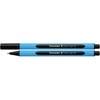 Schneider Tušinukas SLIDER EDGE XB 1.4mm., juodas