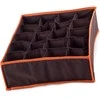 Underwear sock organiser for wardrobe drawer