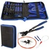 Upholstery pliers extractors radio clips