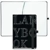 Lanybook Užrašų knygutė L-Y-O REFLEX, A6,192lap.j.