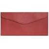 Galeria Papieru Vokai DL PEARL 150g 10vnt raudoni