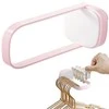 Wall bracket wall organiser double