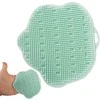 Washer sponge brush head and body massage