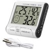 Bikuva.lt Weather station thermometer hygrometer sensor