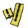 HMS Kojų ir rankų svoriai One Fitness WW01, geltoni - 2 x 0,7kg