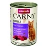 Animoda Animonda Carny adult 400g suaugusių kačių konservai su jautiena ir ėriena