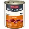 Animoda Animonda Grancarno adult šunų konservai su antiena 800g MR
