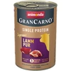 Animoda Animonda GranCarno Single Protein Supreme, šunų konservuotas pašaras su ėriena, 400g