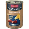 Animoda Animonda GranCarno Single Protein Supreme šunų konservai su arkliena 400g