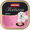 Animoda Animonda Vom feinsten suaugusių šunų konservuotas pašaras su kalakutiena ir kumpiu, 150g