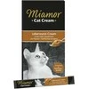FINNERN MIAMOR LEBERWURST-CREAM skystas kačių skanėstas su kepenėlėmis suaugusioms katėms, 6x15 g